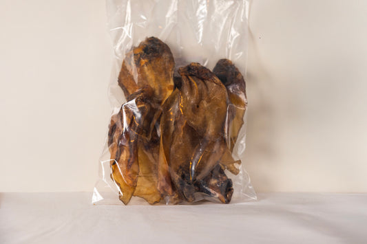 Oreilles de bœuf avec pavillon