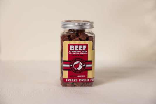 Friandises Lyophilisées