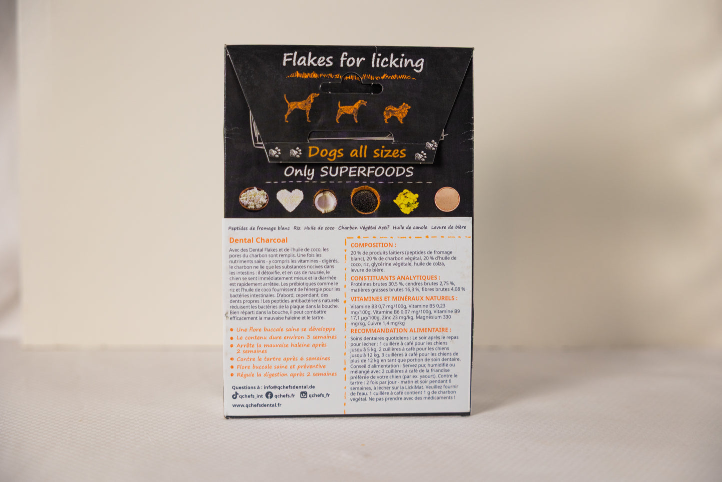 Dental charbon 80g