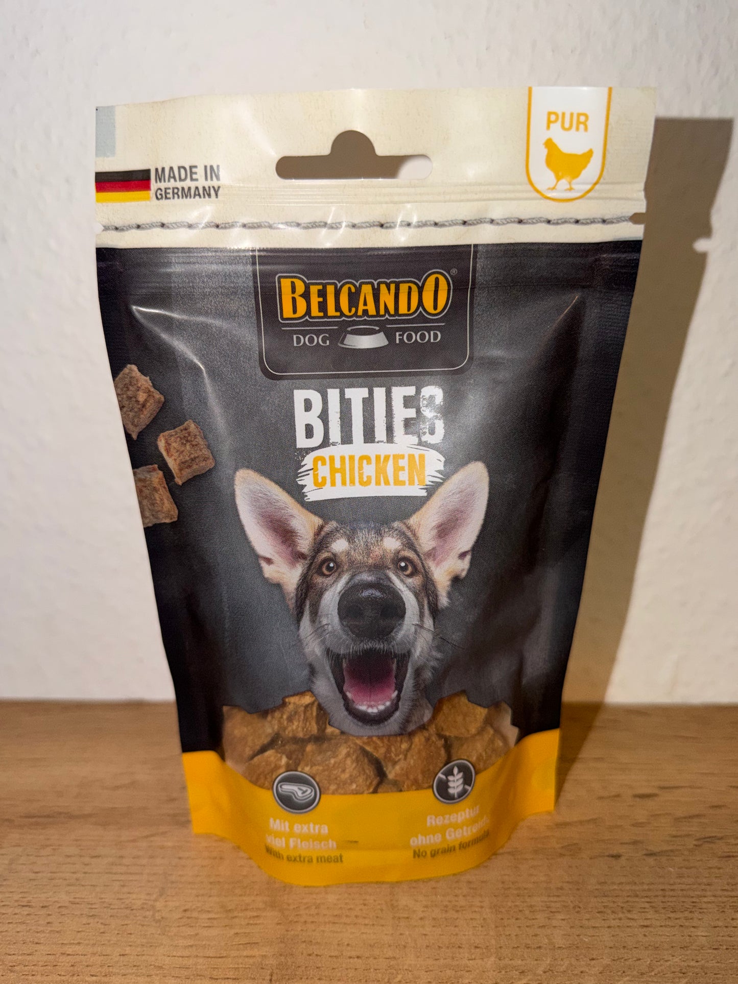 Friandises pur viande - 90g