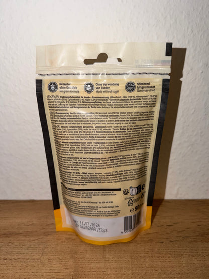 Friandises pur viande - 90g