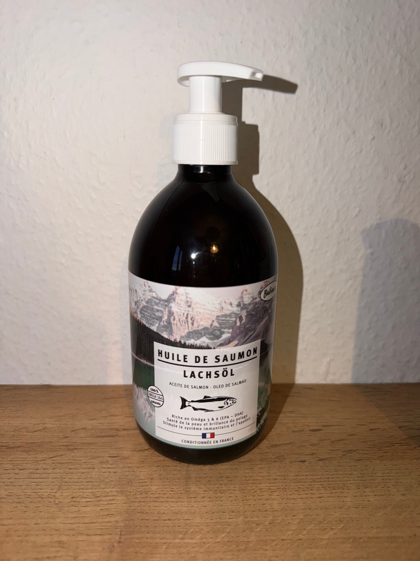 Huile de saumon 500 ml