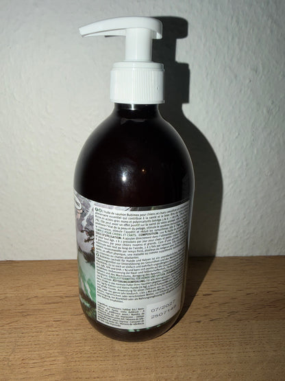 Huile de saumon 500 ml