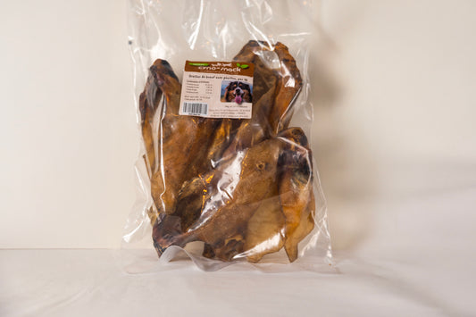 Oreilles de bœuf avec pavillon