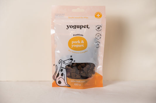 Tender snack porc et yaourt 100g